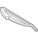 Mercedes-Benz 129-820-02-45 Blade