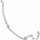 Mercedes-Benz 172-460-62-24-65 Power Steering Return Hose