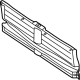 Mercedes-Benz 223-500-03-00 Radiator Shutter Assembly