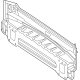 Mercedes-Benz 167-640-47-00 Rear Body Panel