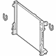 Mercedes-Benz 204-500-30-03 Radiator