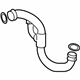 Mercedes-Benz 204-501-37-82 Lower Hose