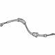 Mercedes-Benz 218-760-00-04 Lock Cable