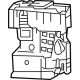 Mercedes-Benz 246-906-86-01 Junction Block