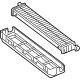 Mercedes-Benz 232-500-25-01 Cooler Assembly