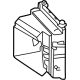 Mercedes-Benz 232-500-59-00 Front Duct