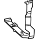 Mercedes-Benz 232-620-19-02 Lower Bracket