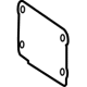 Mercedes-Benz 223-616-41-00 Impact Bar Gasket