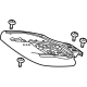 Mercedes-Benz 167-920-40-18 Cushion Frame