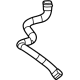 Mercedes-Benz 167-501-10-02 Reservoir Hose