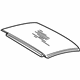 Mercedes-Benz 213-780-17-01 Rear Glass