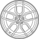 Mercedes-Benz 213-401-65-00-64-7X23 Wheel