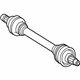 Mercedes-Benz 246-350-06-10 Axle Assembly