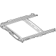 Mercedes-Benz 205-780-71-00 Sunroof Frame