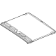 Mercedes-Benz 206-780-18-00-1D33 Sunshade