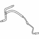 Mercedes-Benz 212-501-37-25 Vent Hose