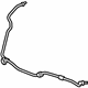 Mercedes-Benz 222-501-58-00 Vent Hose