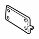 Mercedes-Benz 202-885-00-81-9999 License Bracket