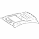 Mercedes-Benz 257-690-01-50-7Q02 Headliner