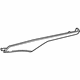 Mercedes-Benz 231-720-07-48-7M83 Lower Molding