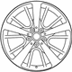 Mercedes-Benz 172-401-16-00-7X36 Wheel, Alloy