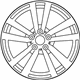 Mercedes-Benz 172-401-14-00-7X44 Wheel, Alloy