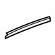 Mercedes-Benz 207-784-02-09 Front Trim