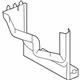 Mercedes-Benz 166-500-04-16 Air Duct