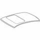 Mercedes-Benz 208-650-01-09 Roof Panel