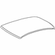 Mercedes-Benz 208-657-01-09 Roof Panel