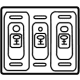 Mercedes-Benz 463-900-06-01-64 Control Panel