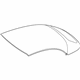 Mercedes-Benz 217-770-00-82-3E42 Folding Top