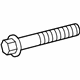 Mercedes-Benz 001-990-57-22-64 Mount Bracket Bolt