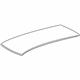 Mercedes-Benz 210-657-03-09 Roof Panel