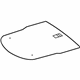 Mercedes-Benz 212-680-60-02-9F08 Floor Cover