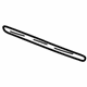 Mercedes-Benz 210-885-45-21 Bumper Cover Lower Reinforcement