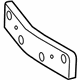 Mercedes-Benz 217-885-05-81 License Bracket