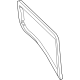 Mercedes-Benz 247-826-05-00 Combination Lamp Gasket