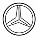 Mercedes-Benz 202-758-03-58 Emblem