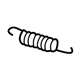 Mercedes-Benz 202-757-00-29 Hinge Spring