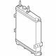 Mercedes-Benz 210-500-01-00 Auxiliary Radiator