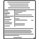 Mercedes-Benz 221-584-02-15 Tire Info Label