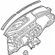 Mercedes-Benz 217-680-92-01-1C13 Instrument Panel