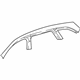 Mercedes-Benz 213-630-71-02 Roof Rail