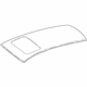 Mercedes-Benz 213-650-02-09 Roof Panel