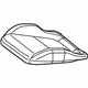 Mercedes-Benz 172-910-04-46-8R33 Cushion Cover