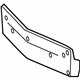 Mercedes-Benz 218-885-04-81 License Bracket