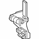 Mercedes-Benz 205-470-87-01-64 Purge Valve Lower Bracket