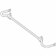 Mercedes-Benz 176-320-01-11 Stabilizer Bar