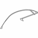 Mercedes-Benz 207-670-03-39 Fixed Glass